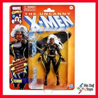 Marvel Legends Retro Storm Black Suit 6 Figure มาร์เวล เลเจนด์ รีโทร สตอร์ม ชุดดำ ขนาด 6 นิ้ว ฟิกเกอร์