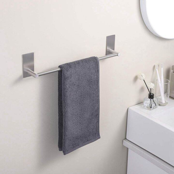 2pcs-bathroom-towel-bar-15-7-inch-towel-racks-for-bathroom-wall-mounted-heavy-duty-bath-hand-towel-holder-organizer-matte-black-single-bar-towel-racks