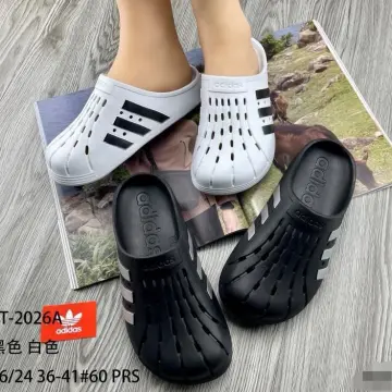 Mens best sale adidas crocs