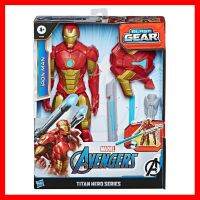 สินค้าขายดี!!! ของเล่น หุ่น ฟิกเกอร์ ไอรอน แมน มาร์เวล Marvel Avengers Titan Hero Series Blast Gear Iron Man Action Figure โมเดล Mod... ของเล่น โมเดล โมเดลรถ ของเล่น ของขวัญ ของสะสม รถ หุ่นยนต์ ตุ๊กตา โมเดลนักฟุตบอล ฟิกเกอร์ Model