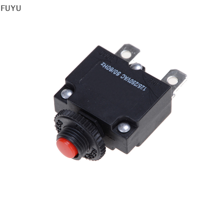 fuyu-125-250vac-15a-สวิทช์ปุ่มกดรีเซ็ต-circuit-breaker-overload-protector