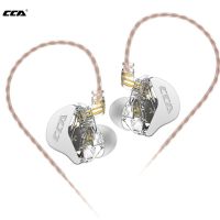 CCA CRA In Ear Earphones High Polymer Diaphragm Monitor Headphones Hifi Headset Noice Cancelling Sport Gamer Earbuds NRA EDS EDX