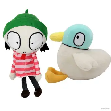 Sarah and best sale duck plush