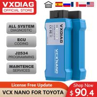 【LZ】umbmh3 VXDIAG VCX NANO NX400 J2534 All System Diagnostic tool For Toyota For Lexus WiFi USB OBD2 Car Scanner ECU Coding Programming