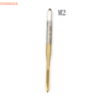 ?【Lowest price】CHANGDA M2/M2.5/M3/M3.5/M4/M5/M6/M8 hss METRIC ตรงขลุ่ยสกรูแตะ