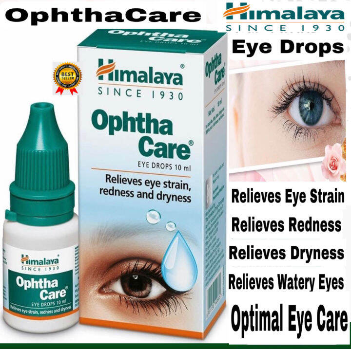 Himalaya Ophthacare Eye Drops To Keep Your Eyes Healthy And Safe Lazada PH