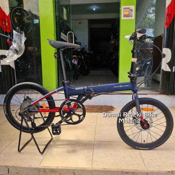 Sepeda Lipat Dahon Ion Denver Y Rakit Shimano Tiagra Hidrolik Lazada Indonesia