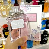 น้ำหอมผู้หญิง PINK 100ML EDP กลิ่นพีโอนี่ หอมน่ารักสดใส ลุคผู้หญิงร่าเริงอารมณ์ดี กลิ่นติดทนนาน