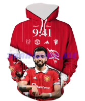 （xzx  31th）  (all in stock xzx180305)Man chester-United Premier League 3D full printing high-quality customizable 2023 new Hoodie 16