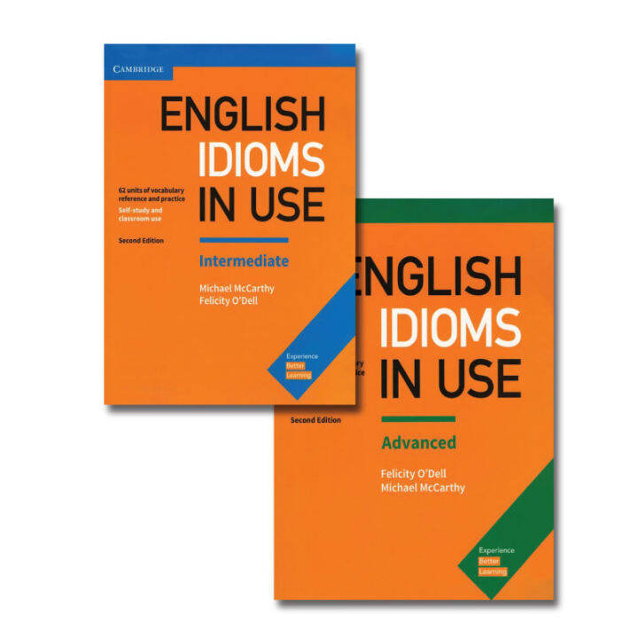 English Idioms in Use Intermediate Advanced in màu Lazada.vn
