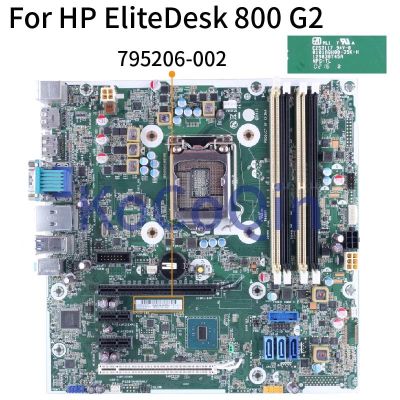 สำหรับ HP Elitedesk เมนบอร์ดคอมพิวเตอร์ตั้งโต๊ะ G2 800 795206-002 0101AQH08-35K-H E253117 SR2C5เมนบอร์ด DDR4 E93839