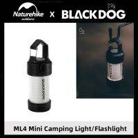 Naturehike-Blackdog ไฟแคมปิ้ง ML4มัลติฟังก์ชั่ไฟฉายขนาดเล็กเต็นท์แสงกลางแจ้งเดินป่าเครื่องมือใช้ชีวิตรอดกลางแจ้ง Zhaoyunling22