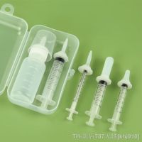 hot【DT】▼  Dog Silicone Newborn Pacifier Medicine-Dispenser Feeding Syringe With Scale Bottle Items