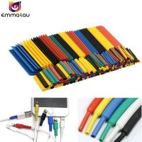 328 Pcs Colorful 2:1 Polyolefin Heat Shrink Tubing Tube Sleeve Wrap Wire Set Wholesale Dropshiping Electrical Circuitry Parts