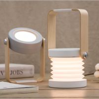 ㍿❡✸ Multifunction Outdoor Camping Foldable Night Light USB Rechargeable Table Lamp Portable Dimmable LED Lights for Indoor Lighting