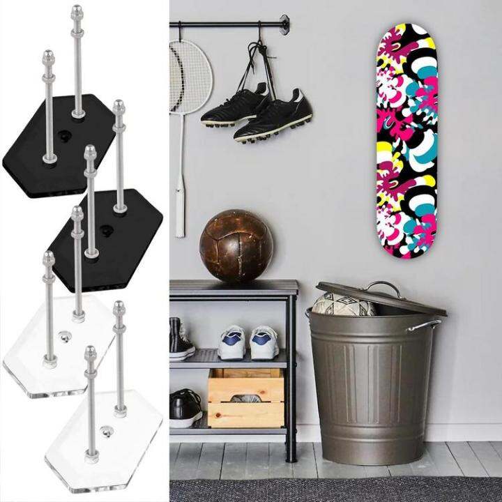 skateboard-wall-mount-display-wall-hanger-for-longboard-skateboard-storage-load-bearing-skateboard-rack-holder-wall-hanger-for-living-room-bedroom-like-minded