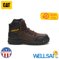 นำเข้า! รองเท้าเซฟตี้ CATERPILLAR SHOES หุ้มข้อ หัว composite รุ่น Resorption Waterproof กันไฟฟ้า กันน้ำ กันลื่น catfootwear P90977