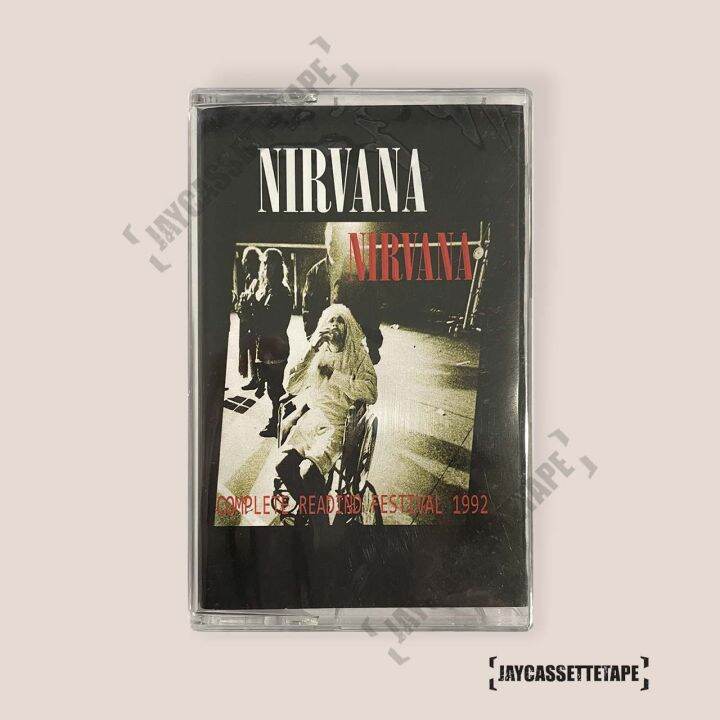 เทปเพลง-เทปคาสเซ็ต-เทปคาสเซ็ท-cassette-tape-เทปเพลงสากล-nirvana-complete-reading-festival-1992