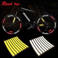 Roadstar 3M Bicycle Reflective Sticker Self-Adhesive Road Safety Warning Safety Cones Tape