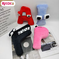 MSCOCO ตุ๊กตายัดไส้รูปสัตว์น่ารักๆตุ๊กตาของเล่นกำมะหยี่สำหรับตุ๊กตาหนานุ่มกอดทารก