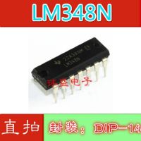 10pcs LM348N LM348 DIP-14