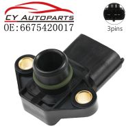 แผนที่ใหม่ Manifold Absolute Pressure Sensor สำหรับ Ssangyong Rodius Stavic Rexton 2 Kyron Actyon เท่านั้นยูโร 4 6675420017 ใหม่รับประกันเดิมสามปี