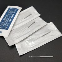 50pcs Merlin 1R Tattoo Needles For Permanent Makeup Eyebrow and Lip Merlin Tattoo Machine