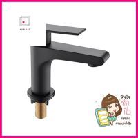 ก๊อกอ่างล้างหน้าเดี่ยว HAFELE 485.61.050 สีดำBASIN FAUCET HAFELE 485.61.050 BLACK **คุ้มที่สุดแล้วจ้า**