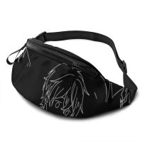 Given Anime Waist Bag Male Work Waist Pack Print Polyester Fanny Bag