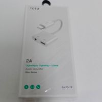 ??HOT!!ลดราคา?? TOTUสายต่อAdapter Lightning3.5มม. ##ที่ชาร์จ แท็บเล็ต ไร้สาย เสียง หูฟัง เคส Airpodss ลำโพง Wireless Bluetooth โทรศัพท์ USB ปลั๊ก เมาท์ HDMI สายคอมพิวเตอร์