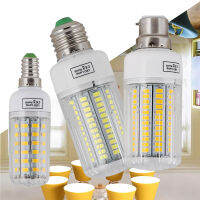 พลังงานสูง E27 E14 LED ข้าวโพดหลอดไฟ B22 E12สกรูฐาน110โวลต์โคมไฟสีขาวสำหรับบ้านห้องแทนที่150วัตต์หลอดไส้ illa 220โวลต์