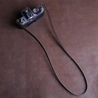 Camera Neck Strap Universal Handmade Genuine Leather Shoulder Strap Vegetable Tanned Strap cam 3276