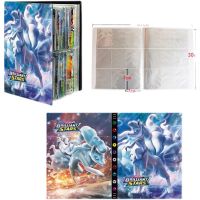 POKEMON 9 Pocket 432 Card Pokemon Album Book Anime Map Game PokEmon cards Collection Holder Binder Folder Top Toys Gift