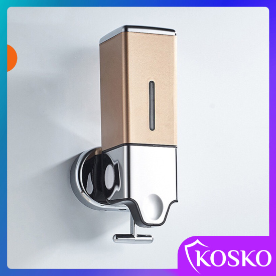 Hộp đựng dầu gội sữa tắm kosko gangang-ggt01 gắn tường đơn lắp đặt dễ dàng - ảnh sản phẩm 1