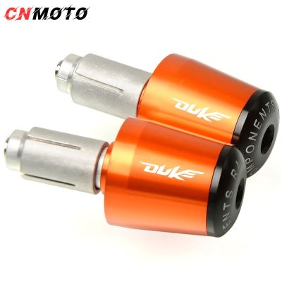 For KTM Duke 200 250 390 Duke 2013-2023 Handlebar Grips Ends 1 Pair 7/8" 22MM CNC Aluminum Bar End Handle bar Grip Cap Slider Motorcycle Accessories