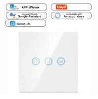 DIY Tuya Smart Life WiFi Curtain Blind Switch สำหรับ Roller Shutter Motorที่เปิดหน้าต่าง Home Alexa Voice Control