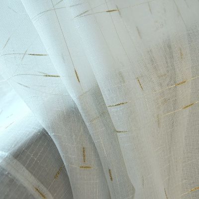 Tulle Sheer Curtain for Room Bedroom Window Panels Voile Treatment Drape Grommet type