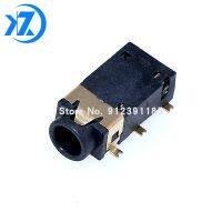 10PCS 3.5 MM Headphone Socket Audio Socket PJ-342 Surface Mounted 6 Feet Double Track Gold Plated PJ342