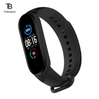 TONGBAO01 สายนาฬิกาสำหรับ Xiaomi Mi band 7 6 5สายรัดข้อมือซิลิโคนสายรัดข้อมือ miband smartwatch Accessories