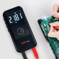 ZZOOI BSIDE Digital Multimeter with Color LCD Rechargeable Pocket Smart Voltmeter Capacitor Diode Ohm Hertz Duty Cycle Voltage Tester