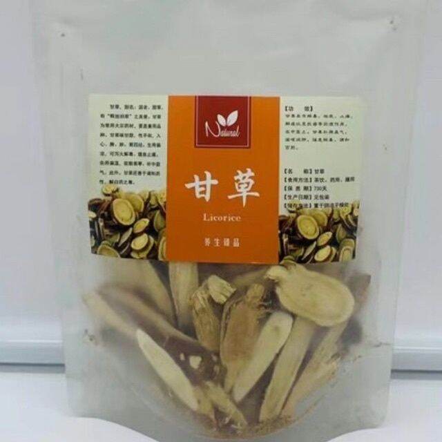 Licorice root Chinese Angelica root Codopsis root rhizome Lovage root