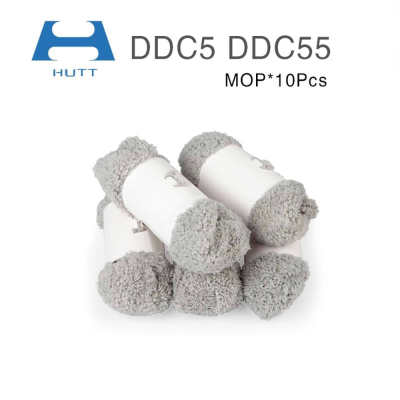 10 or 20PCS Original Mop Pad Fit for HUTT DDC5 DDC55 DDC51 Window Cleaner Robot MOP