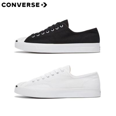 2024 jack purcell black and white classic open smile low-top canvas shoes casual sneakers 164056c 164057c