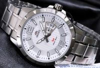 (แถมกล่องแบบพกพา) นาฬิกา Orient SP Quartz รุ่น UG1X005W