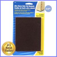 สักหลาดแบบเหลี่ยม SOFT TOUCH 4.5x6 นิ้ว สีน้ำตาลSQUARE FELT PAD SOFT TOUCH 4.5X6" BROWN **ด่วน ของมีจำนวนจำกัด**