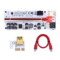 Riser VER012 USB 3.0 PCI-E Riser VER012MAX Express Cable Riser for Video Card X16 Extender PCI-E Riser Card for Mining