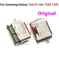 10Pcs Usb charging socket For Samsung Galaxy Tab A7 Lite T220 T225 SM-T220 SM-T225 USB Charger Charging Dock Port Connector