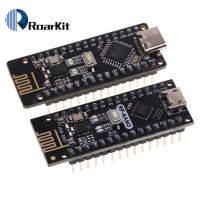 RF-Nano for Arduino Nano V3.0 TYPE-C Micro USB Nano Board ATmega328P QFP32 QFN32 5V 16M CH340 Integrate NRF24l01 2.4G wireless