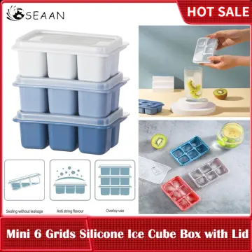 3pcs/set MINI Silicone Ice Cube Tray Frozen Artifact Creative Mini