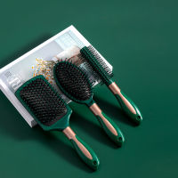 Straight Hair Comb Anion Curling Comb Generous Comb Air Bag Comb Jet Green Elastic Paint Air Bag Comb Massage Comb